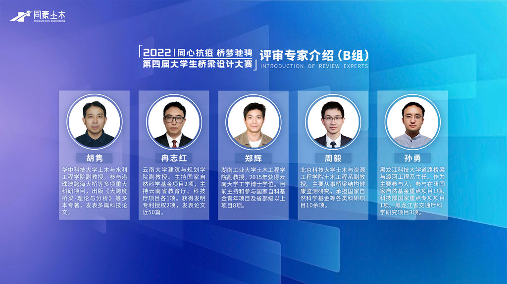 【交流活动】参加第四届大学生桥梁设计大赛