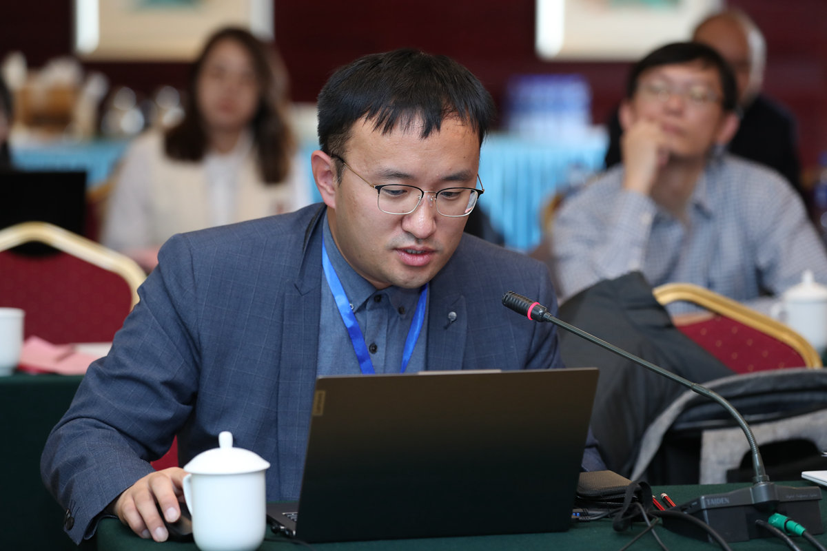 参加“建筑与市政公用设施智慧运维理论与方法”项目启动会