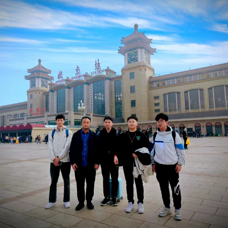 课题组赴北京参加交通基础项目交流研讨会